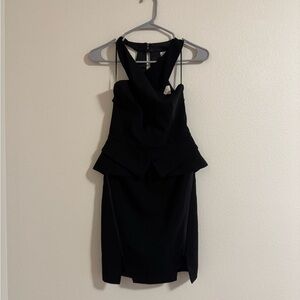 5/$55 !! 🔥 KEEPSAKE the Label Black Backless Dress